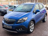 Used Vauxhall Mokka 2015 Blue SUV