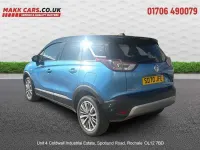 Used Vauxhall Crossland X 110 HP (80 kW) 2020 Blue SUV