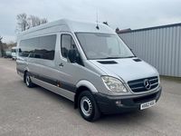 Used Mercedes Sprinter 130 HP (95 kW) 2013 Silver Van
