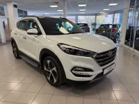 Used Hyundai Tucson Premium SE 136 HP (100 kW) 2017 White SUV
