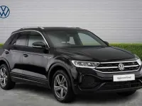 Used VW T-Roc R-line 150 HP (110 kW) 2023 Deep black pearl SUV