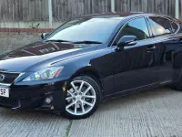 Used Lexus IS250 2011 Black Sedan