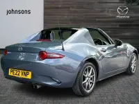 Used Mazda MX5 Inclusive 132 HP (97 kW) 2022 Grey Cabriolet