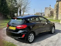 Used Ford Fiesta Zetec 85 HP (62 kW) 2017 Black Hatchback