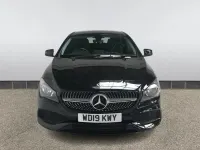 Used Mercedes CLA180 AMG line 122 HP (89 kW) 2019 Black Sedan