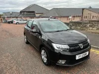 Używany Dacia Sandero Comfort 91 KM (66 kW) 2020 Czarny Hatchback