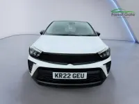 Used Vauxhall Crossland GS Line 82 HP (60 kW) 2022 White SUV