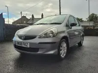 Used Honda Jazz SE 2008 Silver Hatchback