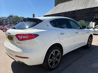 Used Maserati Levante 275 HP (202 kW) 2017 White SUV