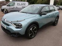 Used Citroën C4 PureTech 127 HP (93 kW) 2022 Blue Hatchback