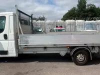 Used Citroën Relay 130 HP (95 kW) 2018 White Van
