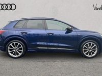 Used Audi Q4 e-tron Comfort 150 kW (204 HP) 2023 Blue SUV