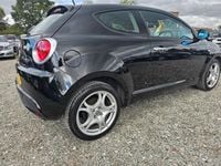 Used Alfa Romeo MiTo 105 HP (77 kW) 2017 Black Hatchback