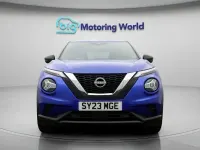 Gebraucht Nissan Juke N-Connecta 114 PS (83 kW) 2023 Blau SUV