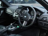 Begagnad BMW M2 Performance 370 HK (272 kW) 2016 Blå Sportkupé