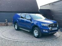 used Ford Ranger 2.2 LIMITED 4X4 DCB TDCI 4d 158 BHP