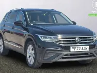 Used VW Tiguan Allspace Pro 150 HP (110 kW) 2022 Black SUV