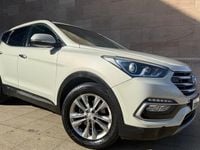 Used Hyundai Santa Fe Premium 2016 Beige SUV