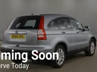 Used Honda CR-V EX 150 HP (110 kW) 2009 Silver SUV