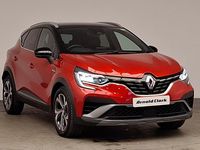 Second-hand Renault Captur R.S. 140 CP (102 kW) 2022 Roșu SUV