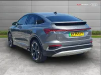 Used Audi Q4 e-tron S-Line 206 kW (281 HP) 2025 Grey SUV