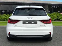 Ny Audi A1 Sportback Sport 2026 Vit Halvkombi