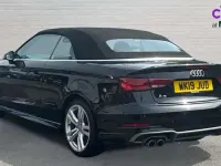 Used Audi A3 Cabriolet S-Line 150 HP (110 kW) 2019 Black Cabriolet
