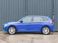 Used Skoda Kamiq SE 95 HP (69 kW) 2023 Blue SUV