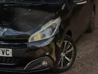 Used Peugeot 208 Active 2017 Black Hatchback