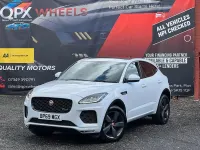 Used Jaguar E-Pace Chequered Flag 180 HP (132 kW) 2020 White SUV