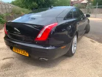 Used Jaguar XJ R-Sport 2017 Black Sedan