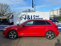 Used Audi A3 Sportback Sport 180 HP (132 kW) 2013 Red Hatchback