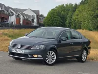 Used VW Passat Highline 140 HP (102 kW) 2013 Grey Sedan