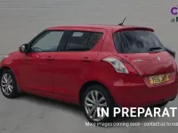 Used Suzuki Swift SZ4 94 HP (69 kW) 2016 Red Hatchback