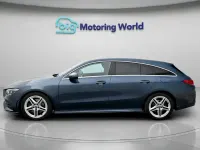 Used Mercedes CLA200 AMG line 163 HP (119 kW) 2022 Blue Estate