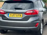 Used Ford Fiesta Zetec 86 HP (63 kW) 2017 Grey Hatchback