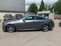 Used Mercedes E220 AMG line 2018 Grey Coupe