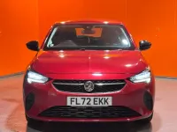 Gebraucht Vauxhall Corsa Edition 75 PS (55 kW) 2022 Rot Kleinwagen