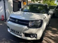 Used Suzuki Ignis SZ-T 90 HP (66 kW) 2018 White SUV