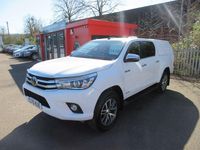 Używany Toyota HiLux 150 KM (110 kW) 2020 Biały Pickup
