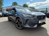 Used Cupra Formentor 150 HP (110 kW) 2024 Grey SUV