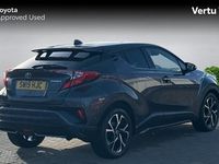 Used Toyota C-HR Design 122 HP (89 kW) 2019 Grey SUV