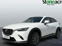 Used Mazda CX-3 Inclusive 150 HP (110 kW) 2018 White SUV