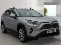 Used Toyota RAV4 222 HP (163 kW) 2022 Silver SUV