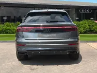 New Audi Q8 Black Edition 2026 Grey SUV