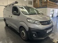 Used Vauxhall Vivaro Edition 100 HP (73 kW) 2021 Grey MPV