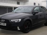 Used Audi A3 Sport 150 HP (110 kW) 2017 Phantom black Hatchback