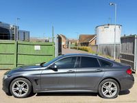 Begagnad BMW 420 M Sport 2017 Grå Halvkombi