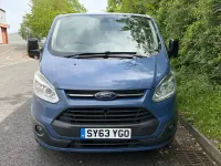 Used Ford Transit Custom Trend 125 HP (91 kW) 2014 Blue Van