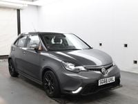 Used MG MG3 106 HP (77 kW) 2016 Grey Hatchback